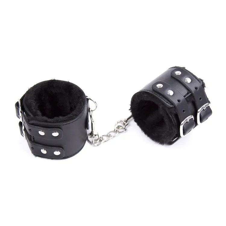 Handcuffs Ankle Cuffs For Men Women Adult Games Restraint Flirt BDSM Bondage Sex Toys Erotic Couples Fetish Slave Straps On