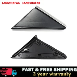 For Grand Caravan Town & Country Side View Mirror Flag Molding OE MOPAR Left/Right 1AN69RXFAA 1AN68RXFAA