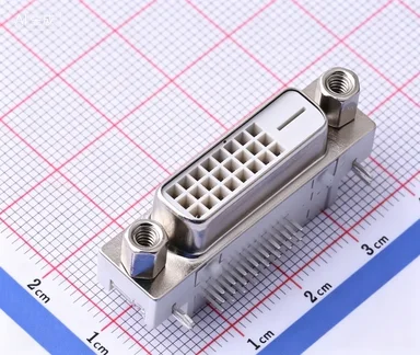 DVI 24+1 female socket with screws 5.8 DVI-HX-101DIP