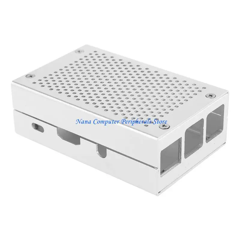 F68C for 3 Aluminum Case- Metal Enclosure for RPI 3 Model B 3 Model