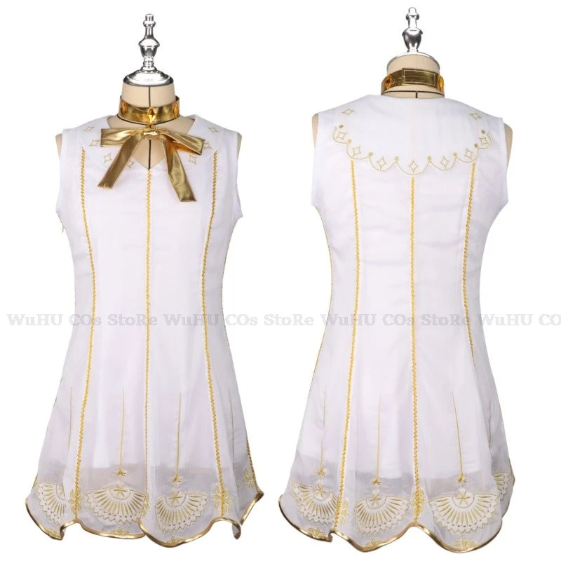 Anime Symphonie Mikuoo Cosplay Kostüm Mikuuo Party Kleid niedlich schöne Weihnachts kleid Perücke LAN Mädchen Karneval Anzug Halloween Uniform