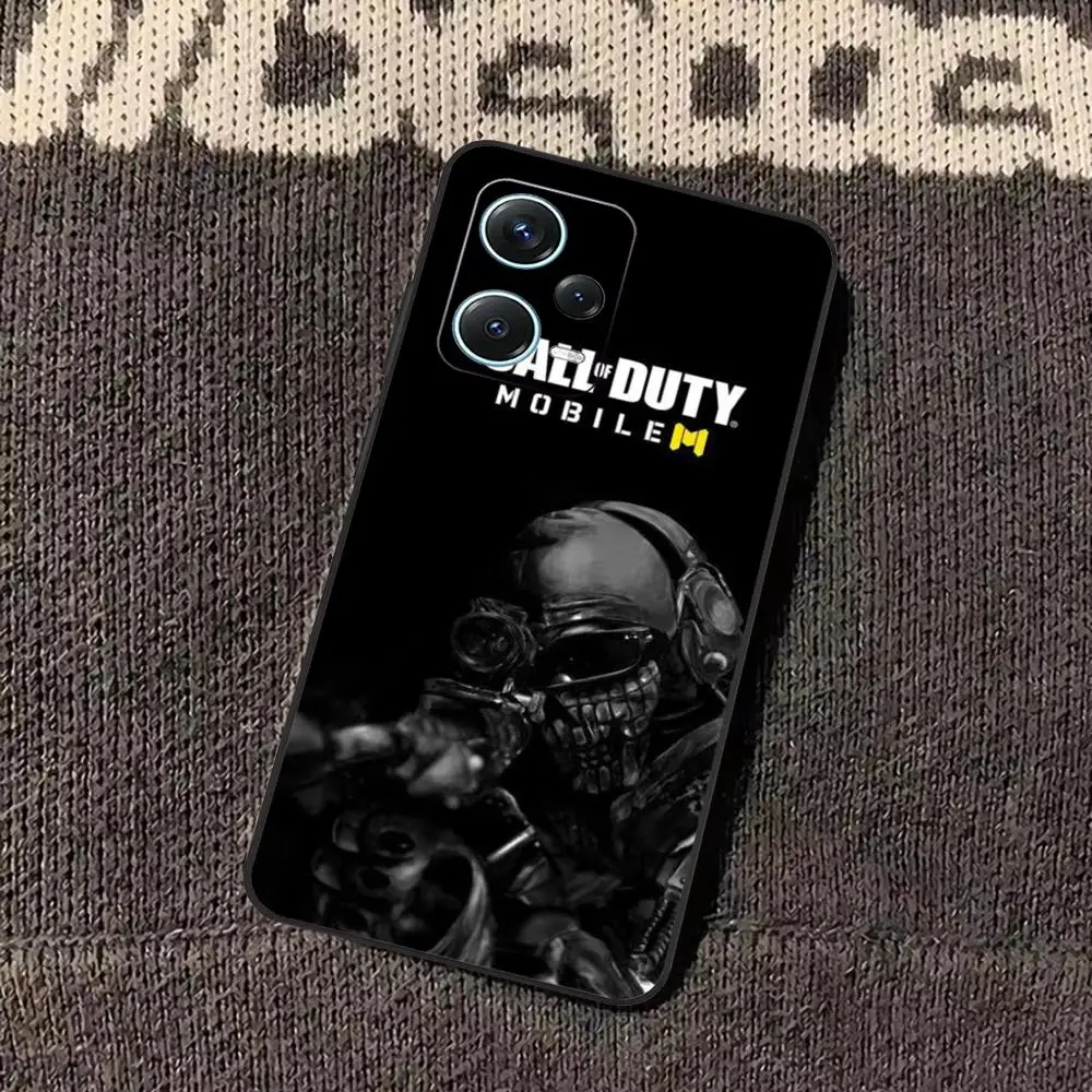 Funda de teléfono Call of Duty Black Ops 6 para Redmi Note 14 Pro Plus 13 12 11 A3X A1 A2 13C 12C fundas negras