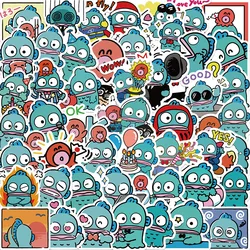 10/30/50pcs Sanrio Ugly Fish Hanton Anime Stickers Cute Cartoon Graffiti Decals Phone Notebook Suitcase Funny Sticker Kids Toy