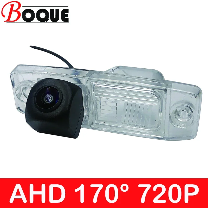 BOQUE 170 Degree 1280x720P HD AHD Car Vehicle Rear View Reverse Camera for KIA Cerato Forte K3 Sorento R MX Rio X-line