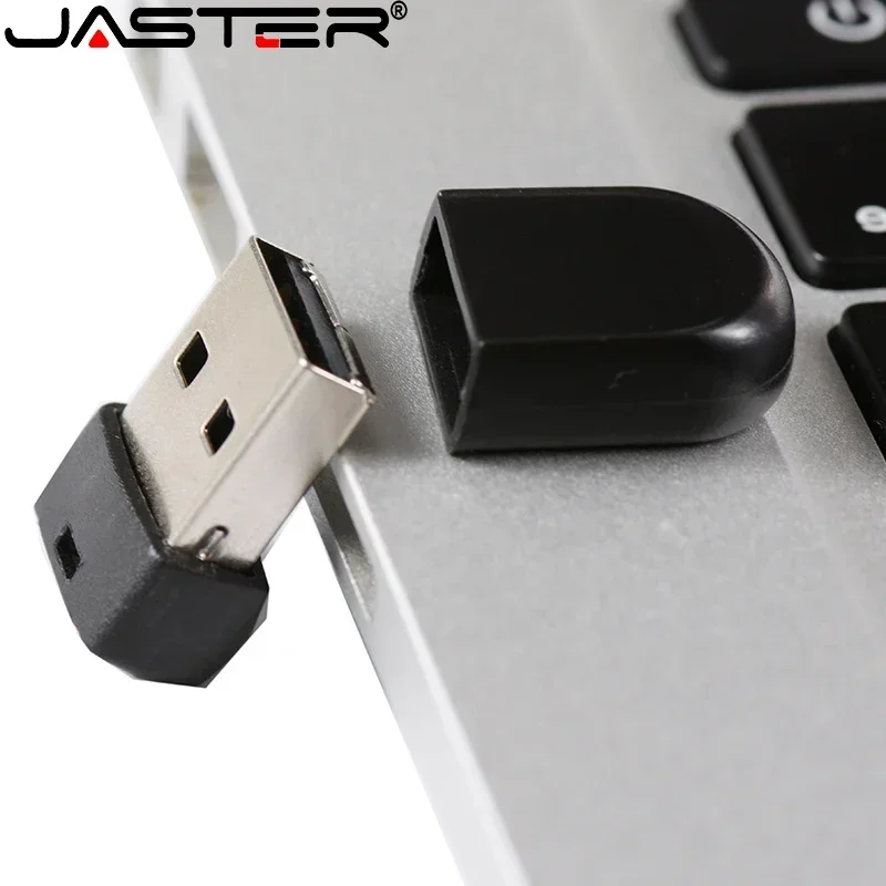 JASTER Mini Metal USB Flash Drive Super tiny Pen Drive Waterproof USB Memory Stick 64GB 32GB 16GB 8GB 4GB Business Gift Pendrive