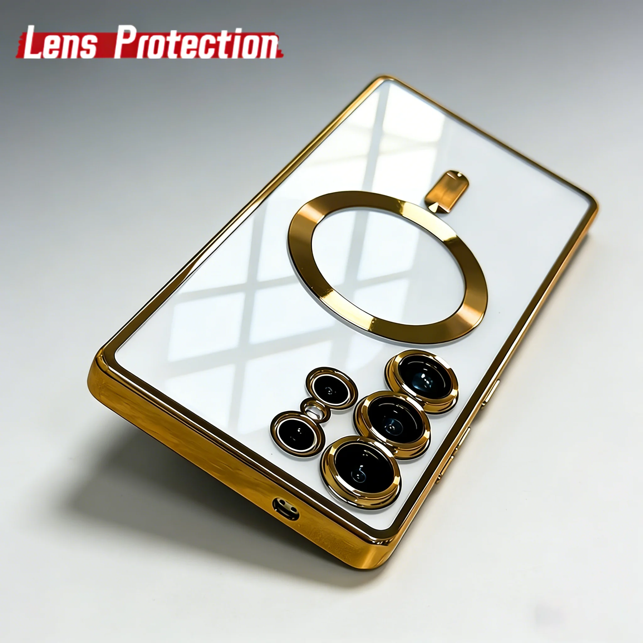 Luxuriöse Magnetische Beschich – Luxury Plating Case Bewertung und Preis