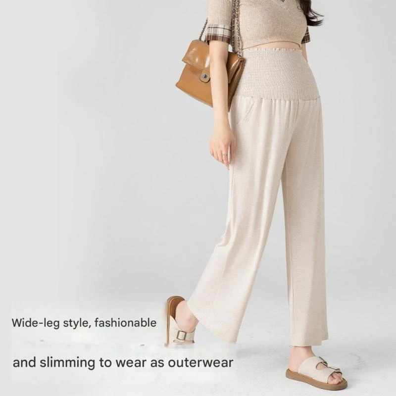 supportive-belly-wide-leg-casual-pants-for-pregnancy-comfort-polyester-fabric-15ub