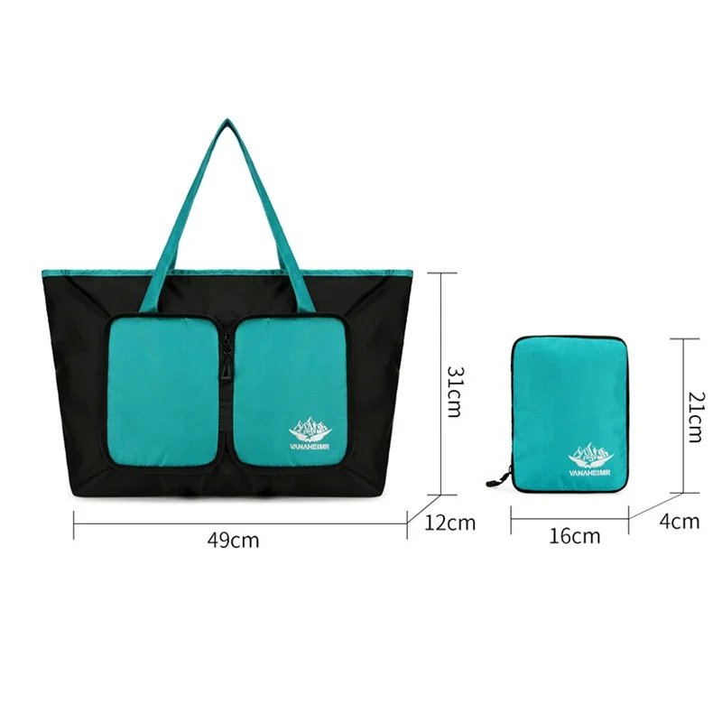 2024New Travel Folding Bag,Ultra light Sports And Fitness Large Capacity Multicolor Multifunctional Outdoor Handbag/Shoulder Bag