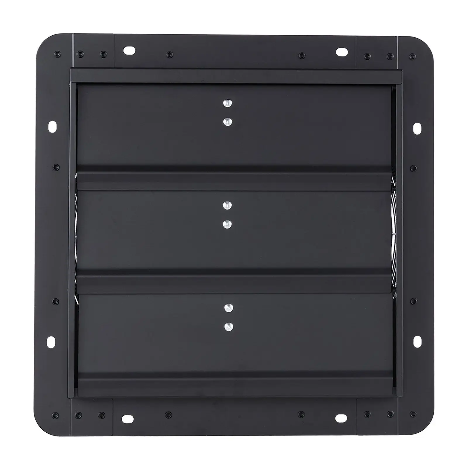 Exaustor de obturador de 14 polegadas 1400 CFM Ventilador de sótão montado na parede com controlador de velocidade variável de baixo ruído para ventilação de garagem de galpão