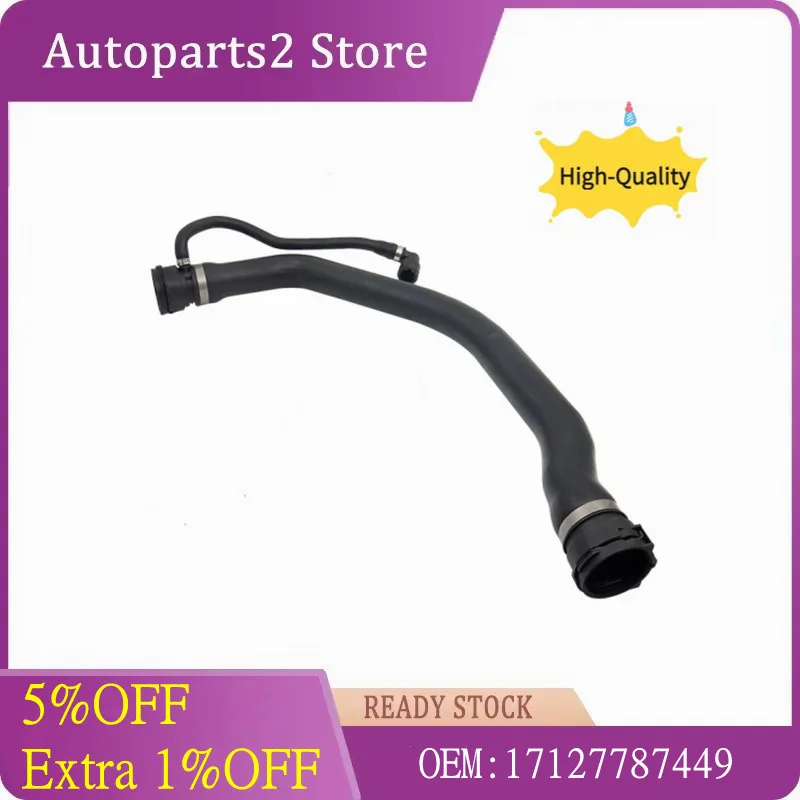 Auto Parts Wholesale 17127787449 Coolant Hose Radiator Hose For BMW E60/E64N/E60N/E63N/E61/E61N