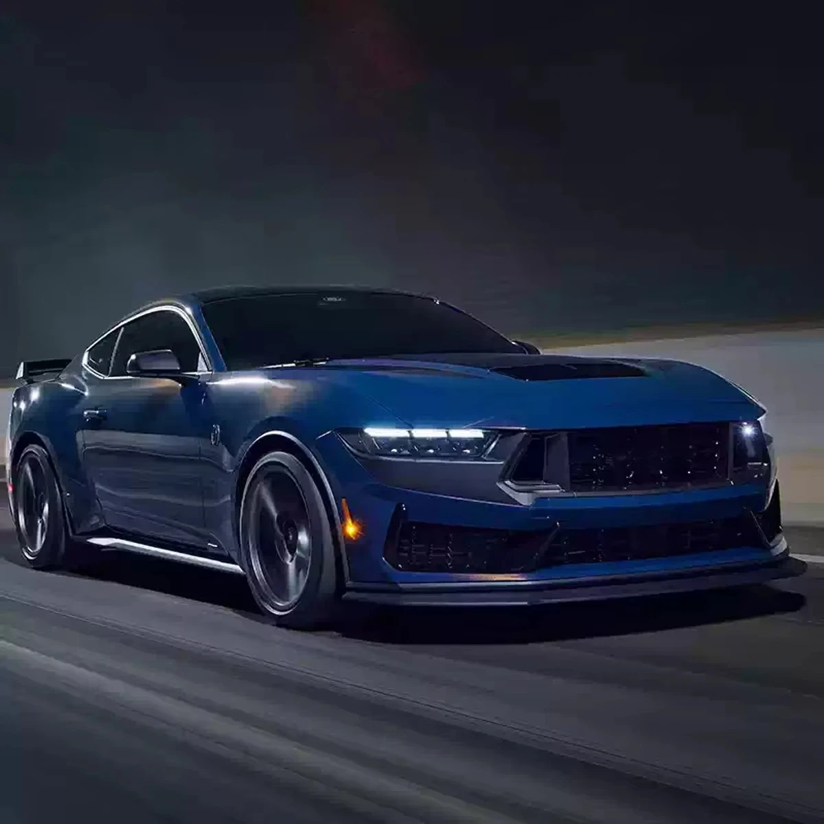 Hot Selling Car Upgrade Bumpers Body Kit for Mustang 2024-2025 to Dark Horse Look Like.