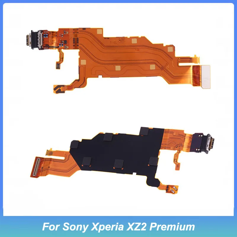 

Charging Dock Port Flex Cable for Sony Xperia XZ2 Premium USB Charging Dock Port Connector Flex Cable Repair parts