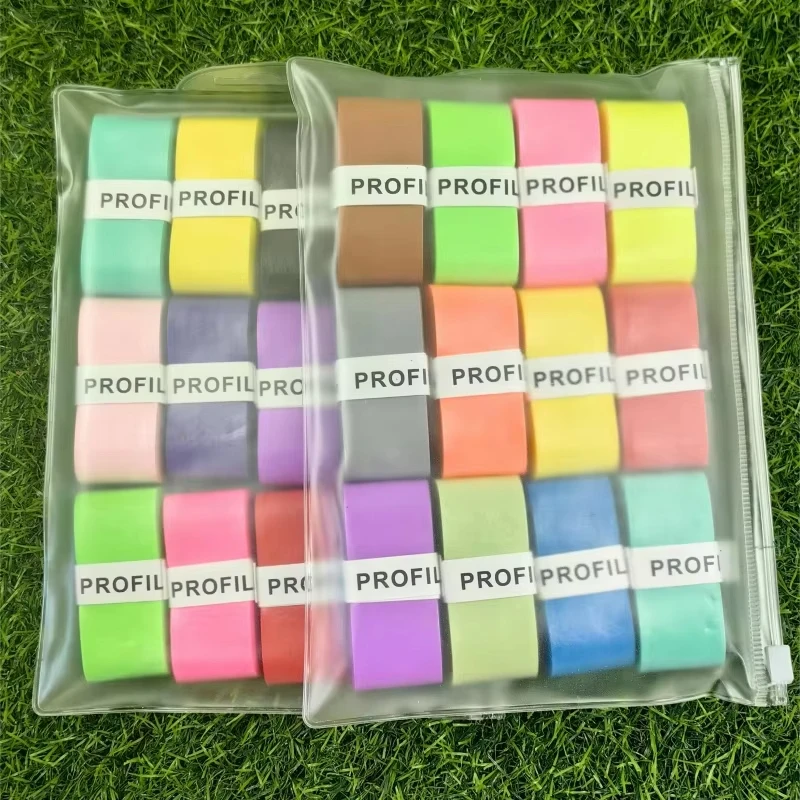 12PCS Original W Sticky Tennis Overgrip For Beach Tennis Racket Padle Pickleball Badminton Racket Grips Sweatband PRO Series