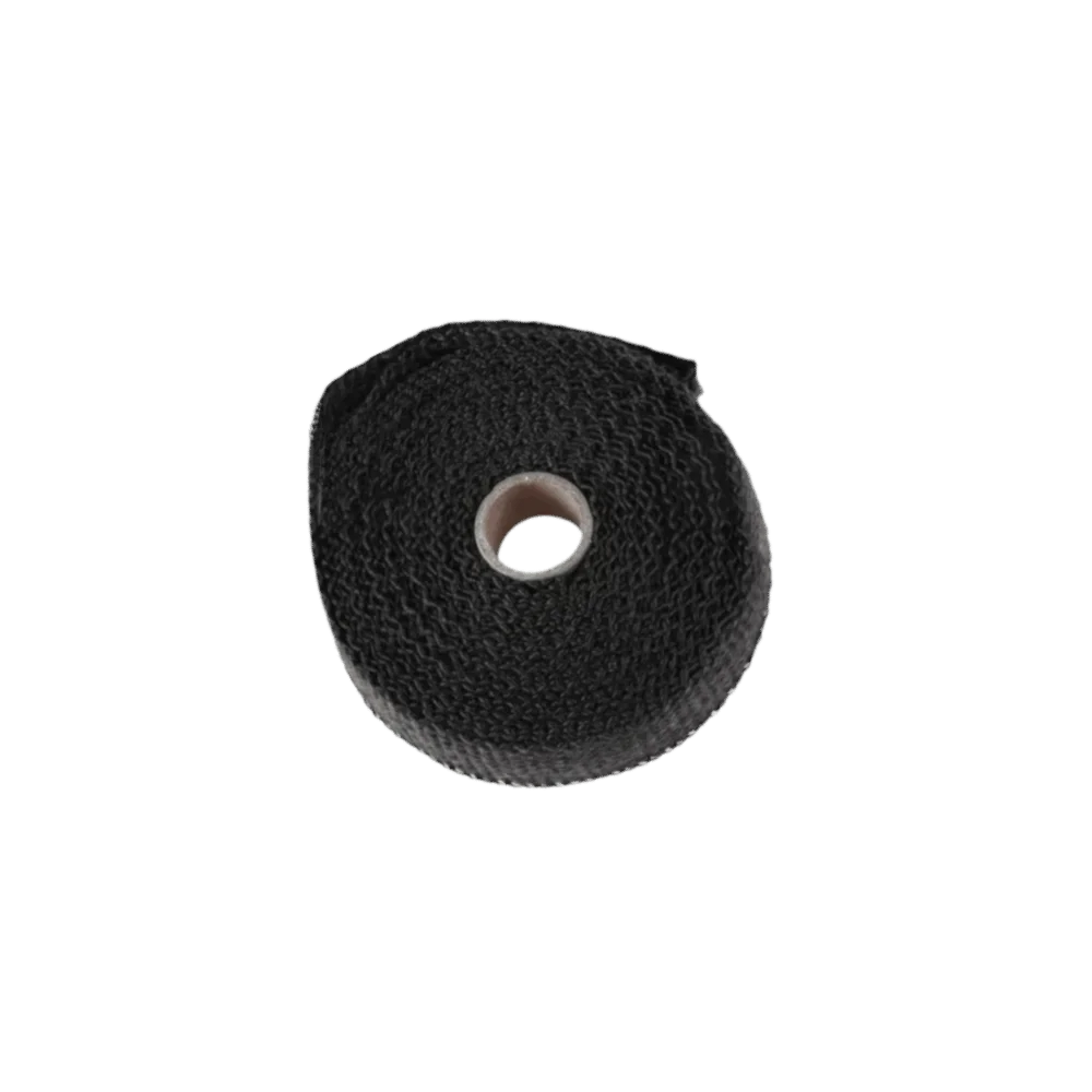 Fiberglass Exhaust Heat Wrap Thermal Insulation Self-Adhesive Bandage Header Pipe Wrap Heat Resistant 5M Exhaust Wrap Tape
