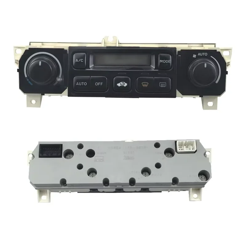AC Control Panel Switch for Honda Accord 6th Gen 2.0 2.3 2000 2001 2002 Air Conditioner Instrument Dashboard Replacement Part