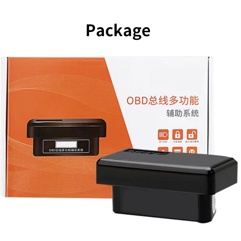 Car Auto OBD Speed Lock Plug And Play Unlock Device For Toyota Corolla Aqua Camry Prado RAV4 Auris CHR Sienta Car Accessories