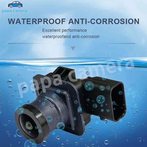 Imagen 2 del producto OEM EB5Z-19G490-A BB5Z19G490A nueva cámara HD de visión trasera para vehículo de estacionamiento compatible con Ford Explorer 2011 2012 2013 2014 2015