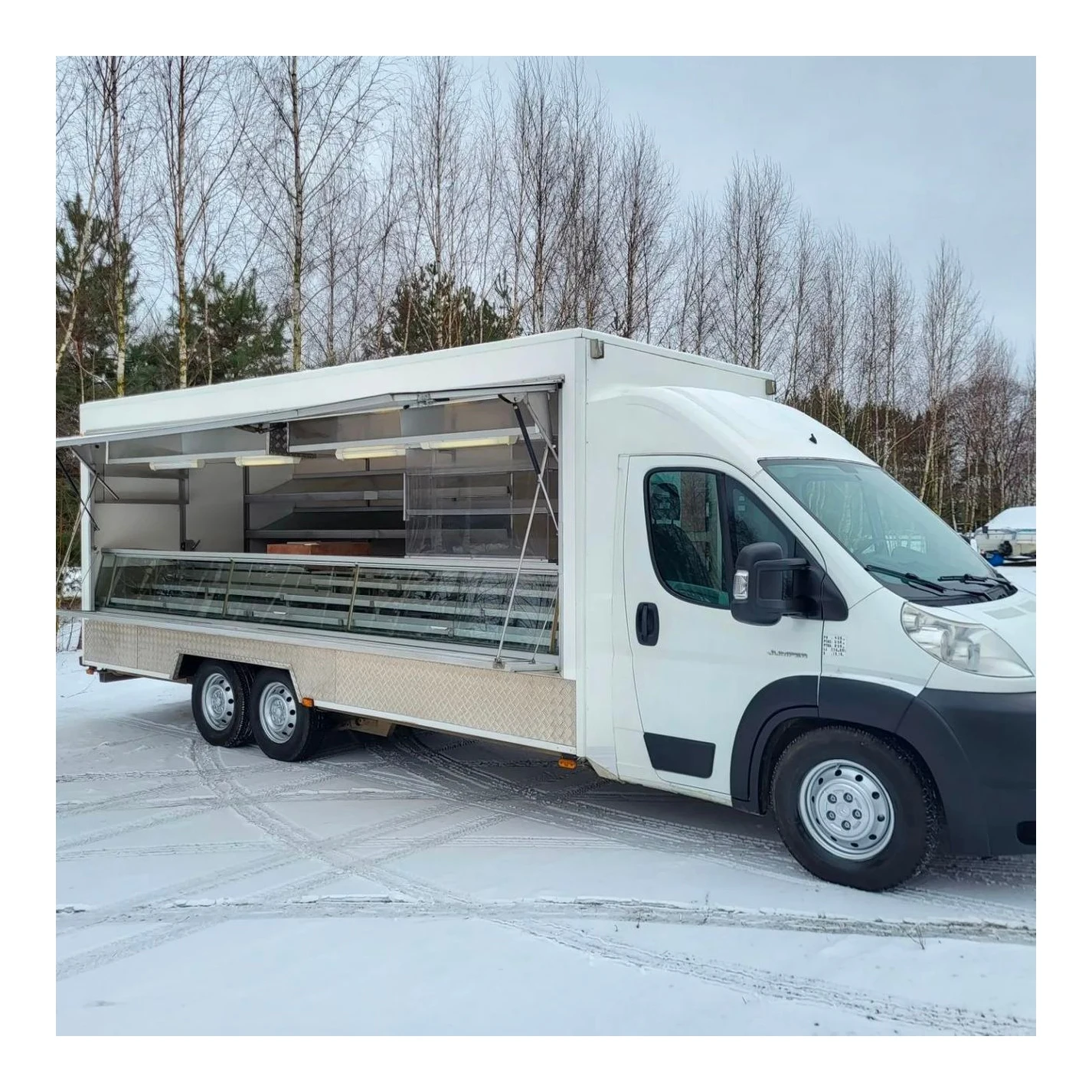 Customized Mobile Food Trucks Wholesale Supply Mobile Vehicles Mobile Food Trucks Export Quality Custom Food Truck