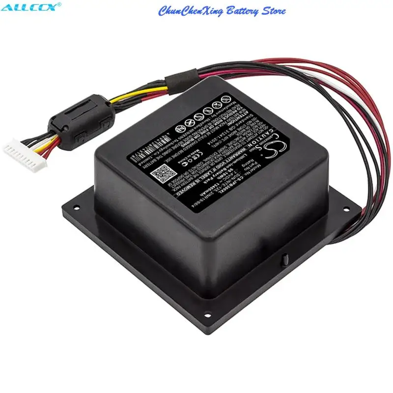 CS 7.4V 13400mAh Speaker Battery 2INR19/66/4,SUN-INTE-125 GSP-ICR2S4P-PB350A for JBL JBLPARTYBOX300CN,PartyBox 300 +TOOL