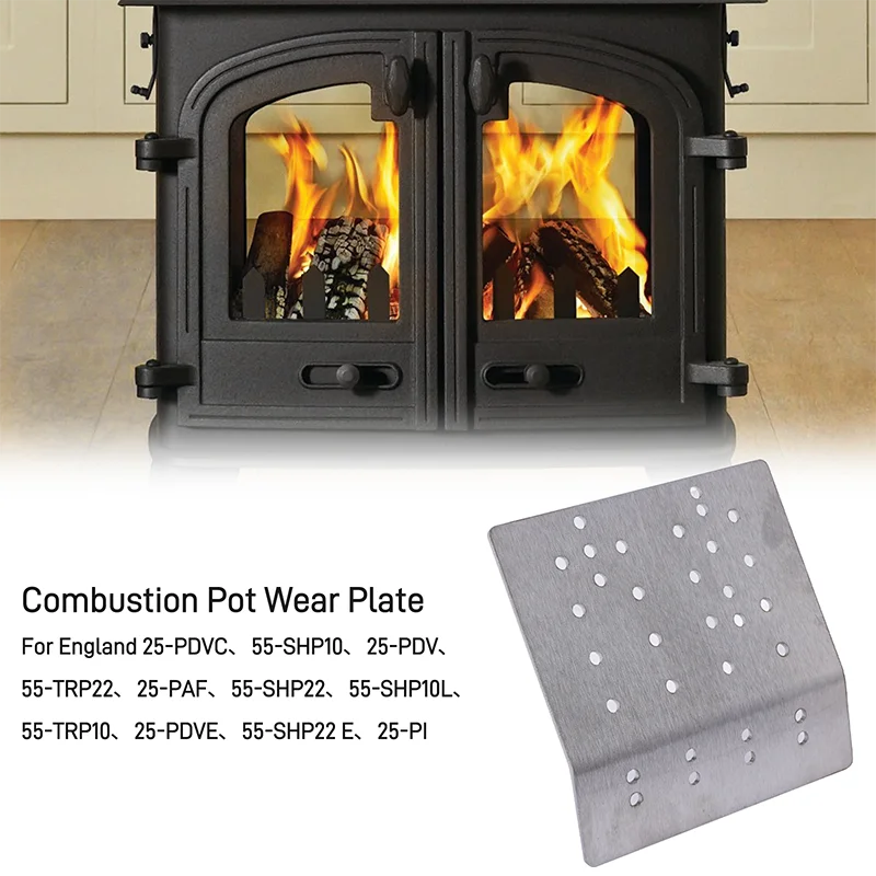 Combustion Pot Wear Plate PU-BP98WP Burn Pot Wear Plate For Englander Pellet Stoves Parts