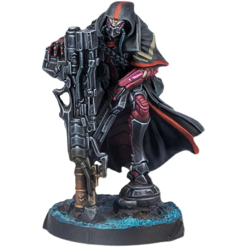 

Shasvastii Noctilers Tabletop Game, Casting Resin Model Assembly Kit Resin, Unpainted