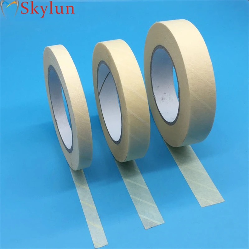 Dental Sterilization indicator card sterilization instructions tape 12mm 19mm 25m disinfection tape chemical indicator tap SL439