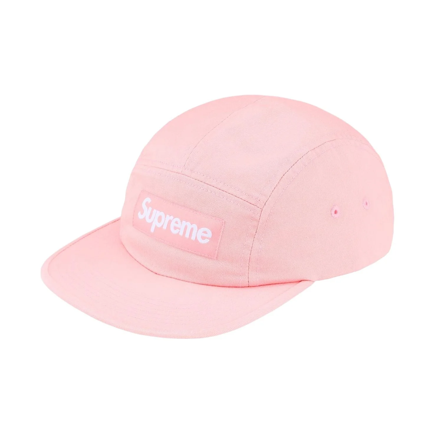 Supreme Leather Baseball Caps Unisex Khaki/Pink/Yellow/Denim Blue/Leopard Print/Green SUP-FW25-1005