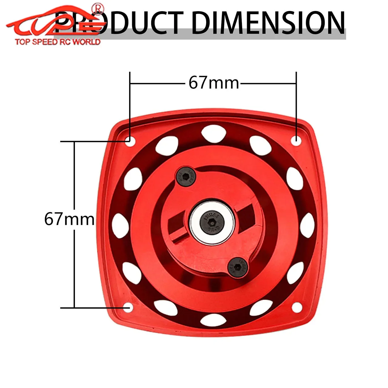 Aluminium Roto Starter für Zenoah CY ROVAN FYE XJM TSRC FLMLF Motor für 1/5 HPI ROFUN KM Mcd BAJA Losi 5t FG Redcat Goped Teile