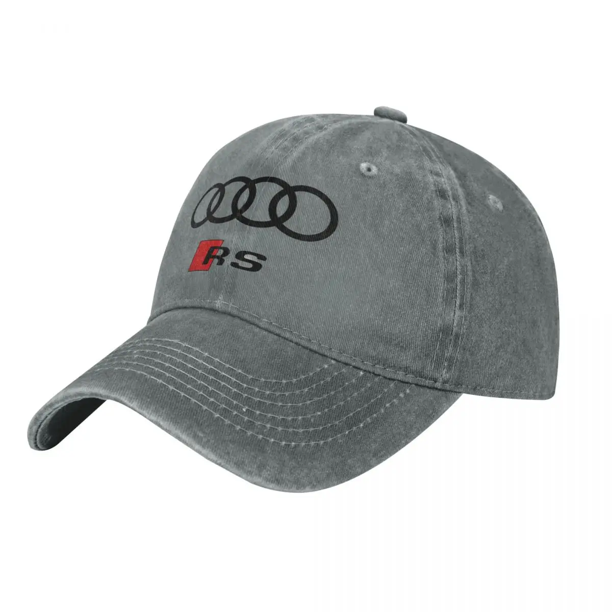 Fashion A-Audi, RS Baseball Caps Women Men Snapback Cap Female Male Visors Sun Hat Unisex Adjustable Cotton Trucker Hats