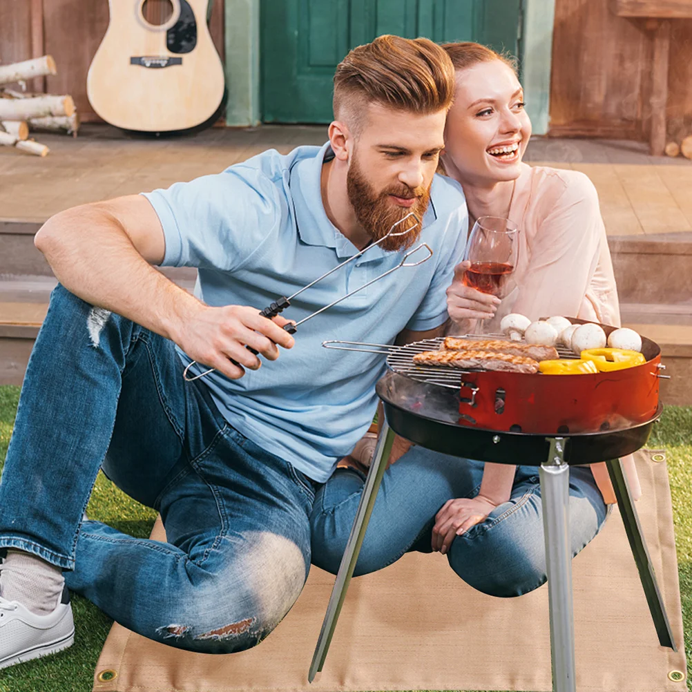 Fire Resistance Blanket Cloth Heat Insulation Mat For Kitchen Fireplace Grill Car Camping Emergency Fireproof Blanket Fiberglass