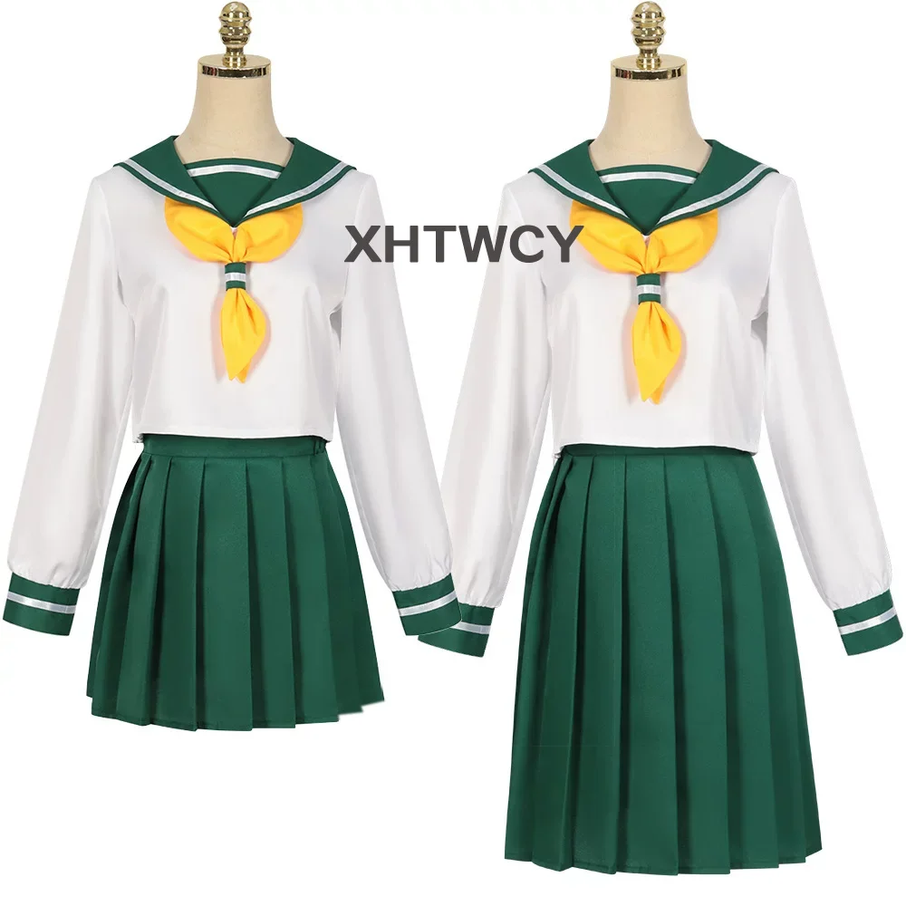 

Custom Size Unisex Anime Hiiragi Utena Cosplay Costume Halloween JK Uniform