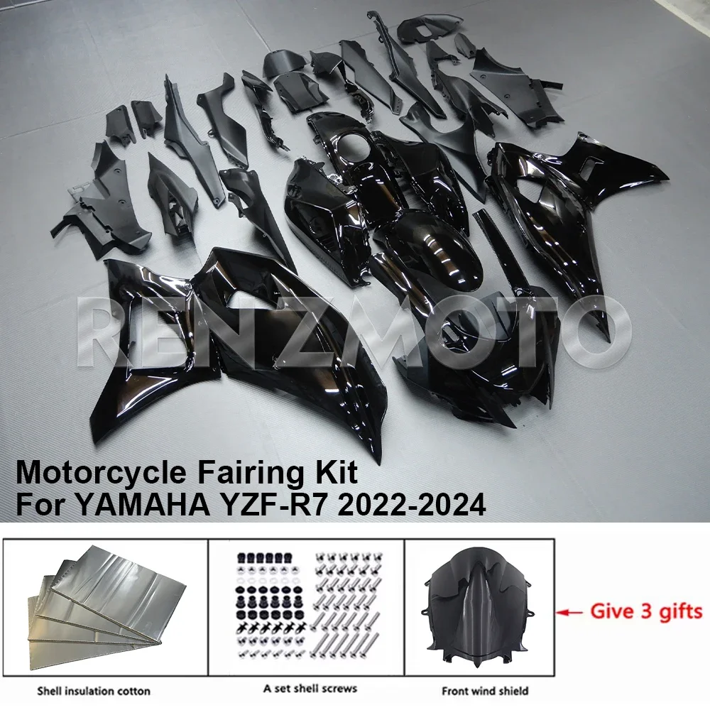 NEW ABS Motorcycle full Fairing Kit fit For YAMAHA YZF R7 r7 2022 2023 2024 Bodywork body kits Fairings kits YFZ-R7 22 23 24