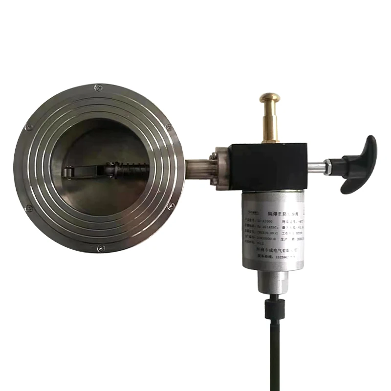 A1000 stainless steel electronic anti-spill valve solenoid shut-off valve control cabinet