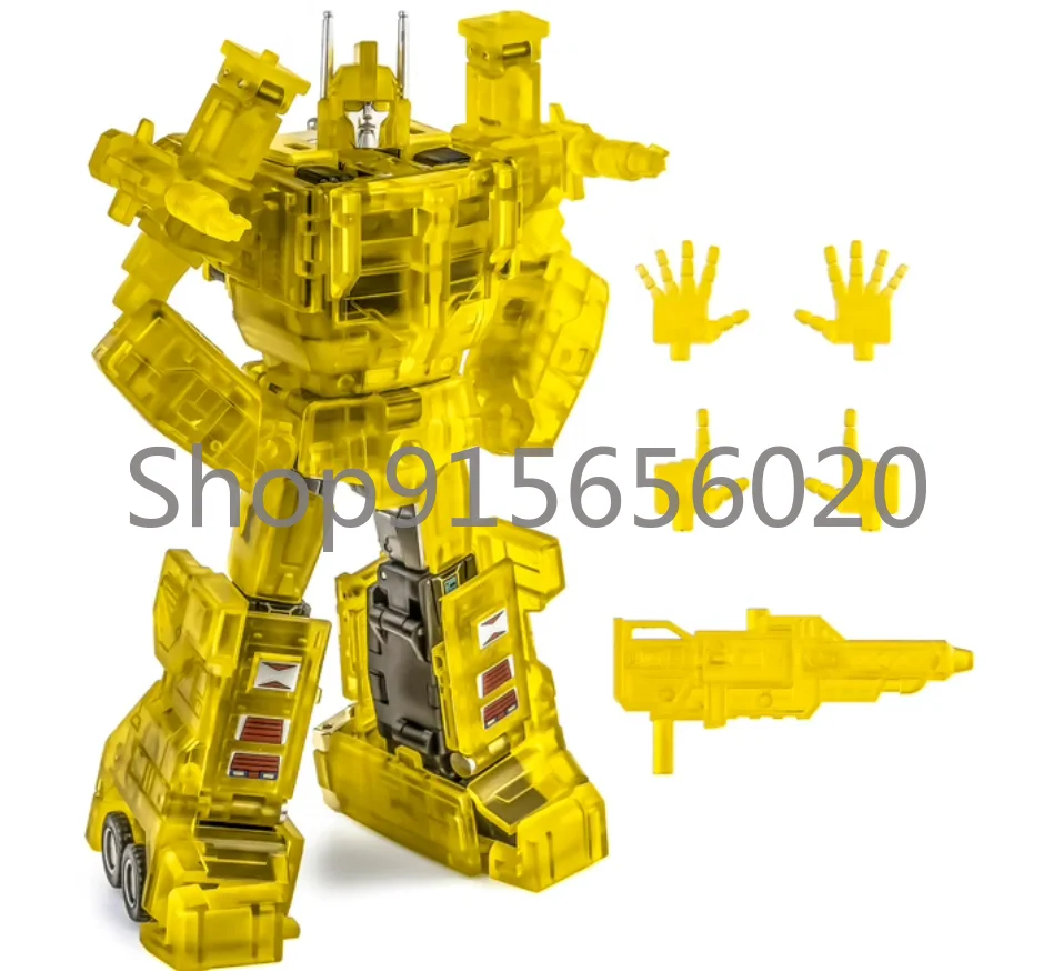 

Newage H28EXR Rhodes Shining Luminous Yellow Clear Color NA H-28EXR Small Size Mini Version