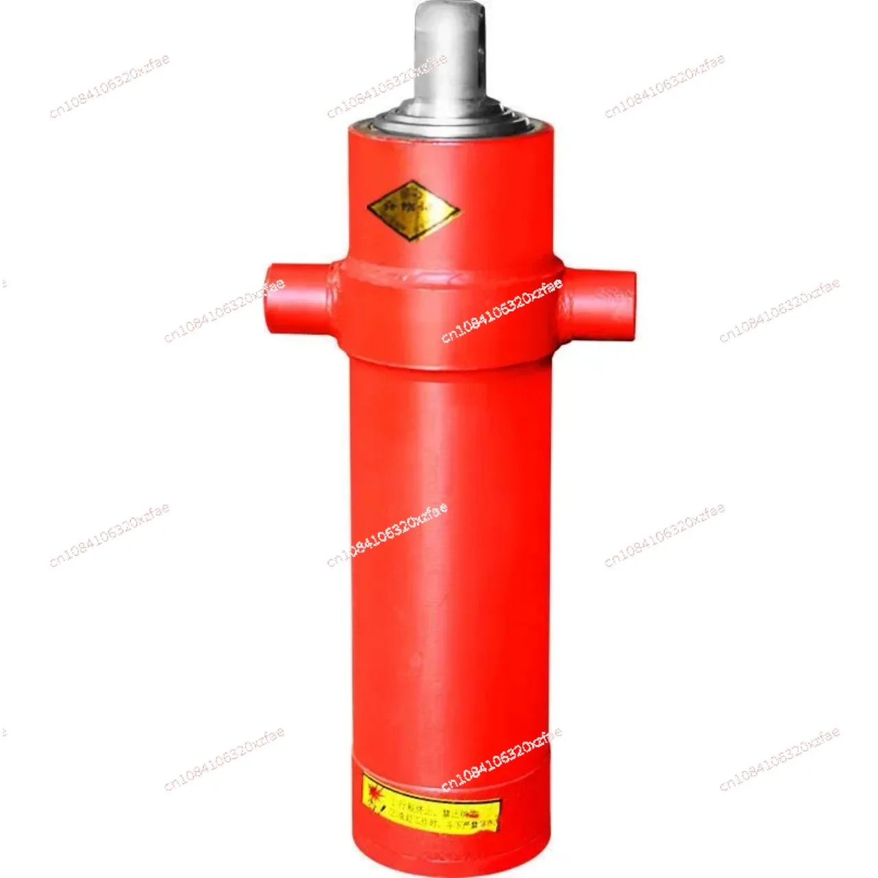 Hydraulic Cylinder One-way Multi-section Sleeve Type Hydraulic Tool Agricultural Vehicle Retractable Top Accessories 2TG-E71*500