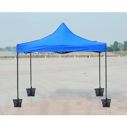 Tents Hold Sandbags Oxford Cloth Tent Stand Sandbags Canopy Tent Weights Sand Bags Weight Bags For Up Tent Outdoor Sun Shelter