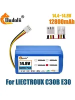Upgraded 14.4V 12800mAh 18650 Li-ion Battery Pack for LIECTROUX C30B XR500 E30 PROSCENIC Robot Vacuum Cleaner