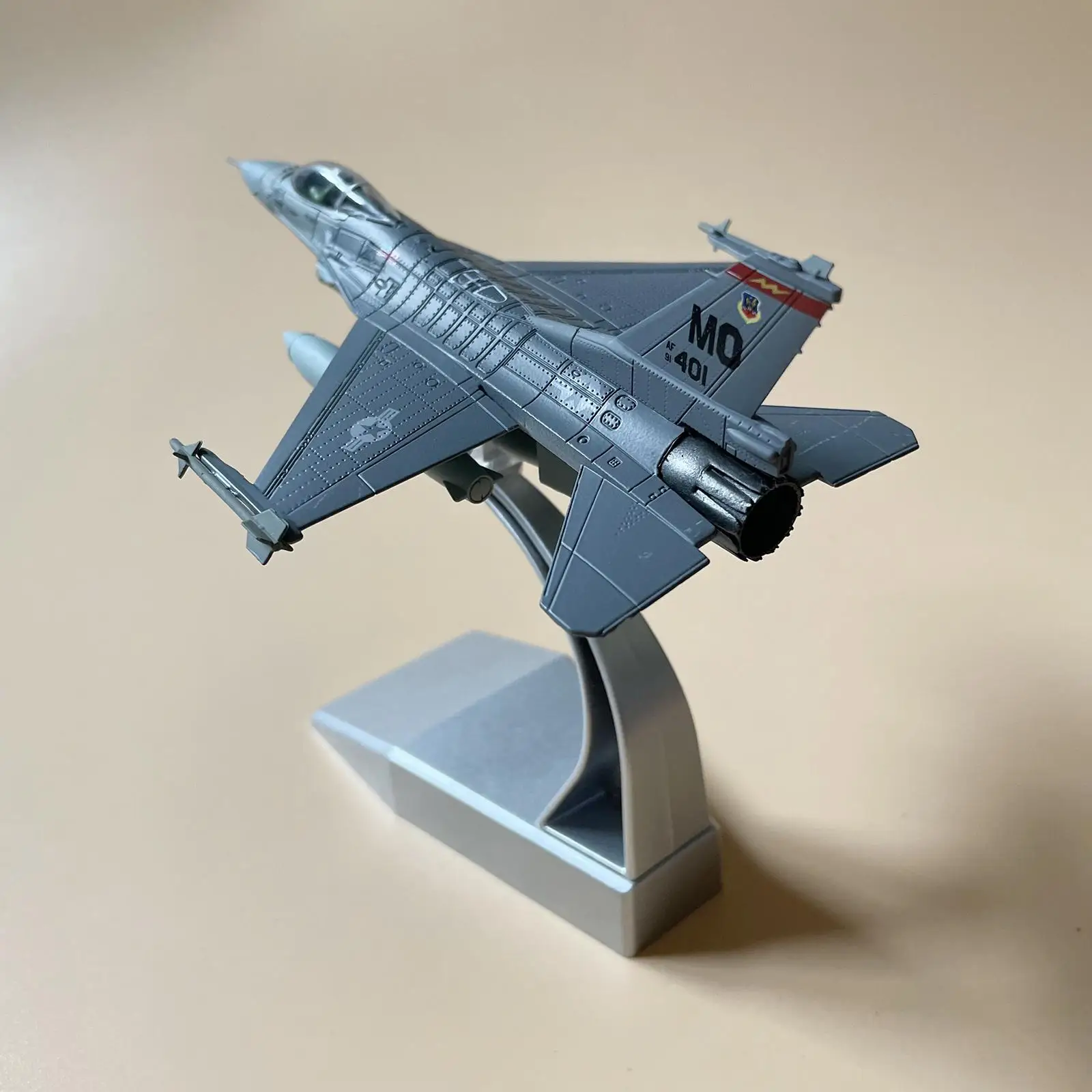 1:100 Scale Alloy Aircraft Fighter with Stand Display Model Airplane Model Plane Diecast Decorative Toys Collection Gift