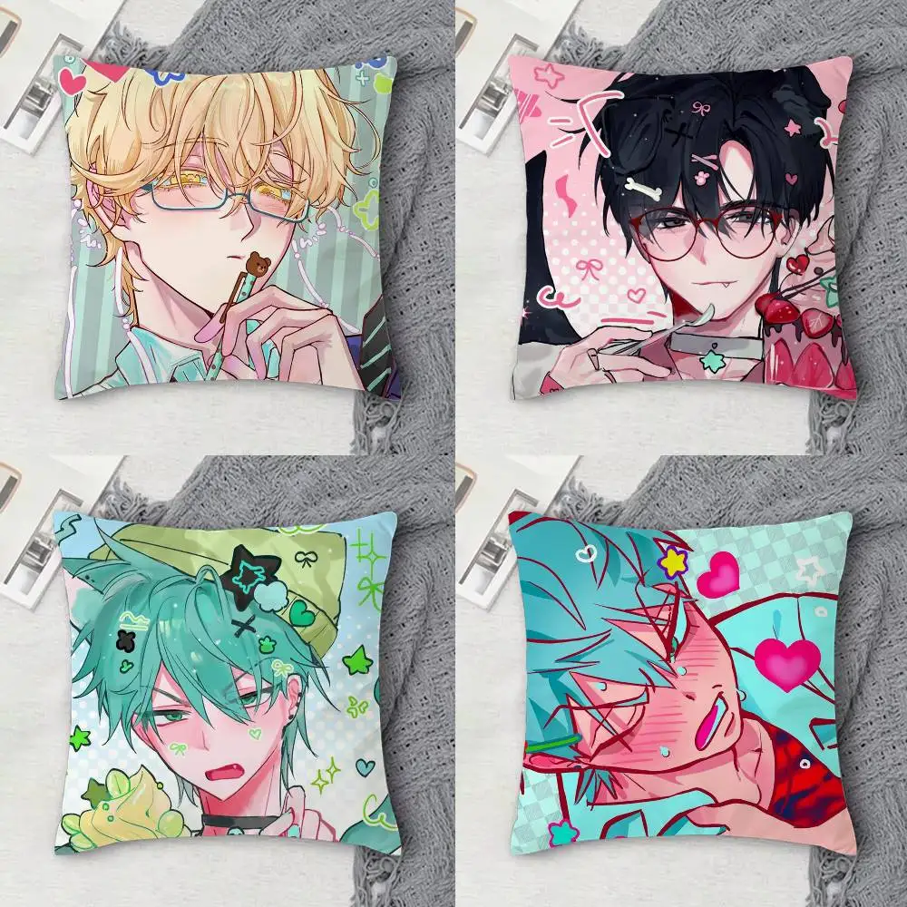 

Alien Stage Double-sided Printed Square Decorative Cushion Cover for Sofa Living Room Home Decor