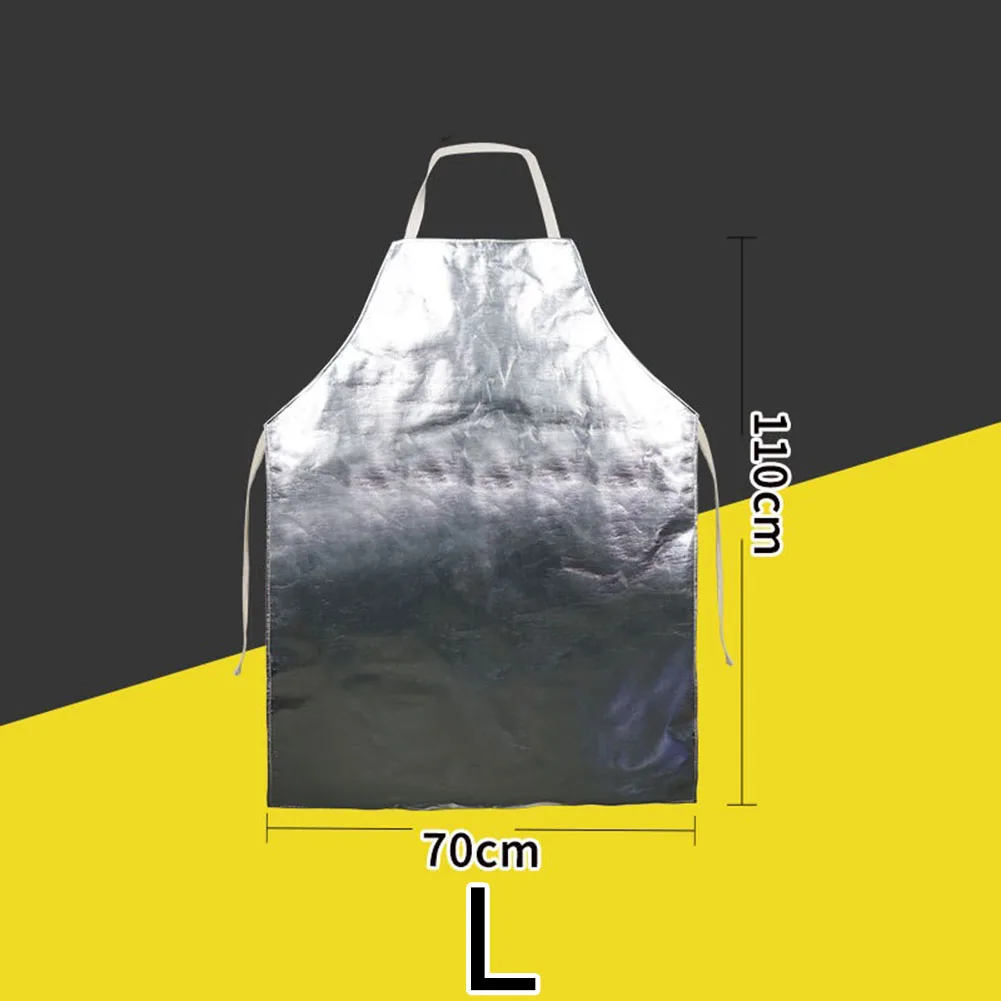 Innovative Aluminium Protective Workwear Designed to for safeguard Users From High Temperature Hazards Efficiently