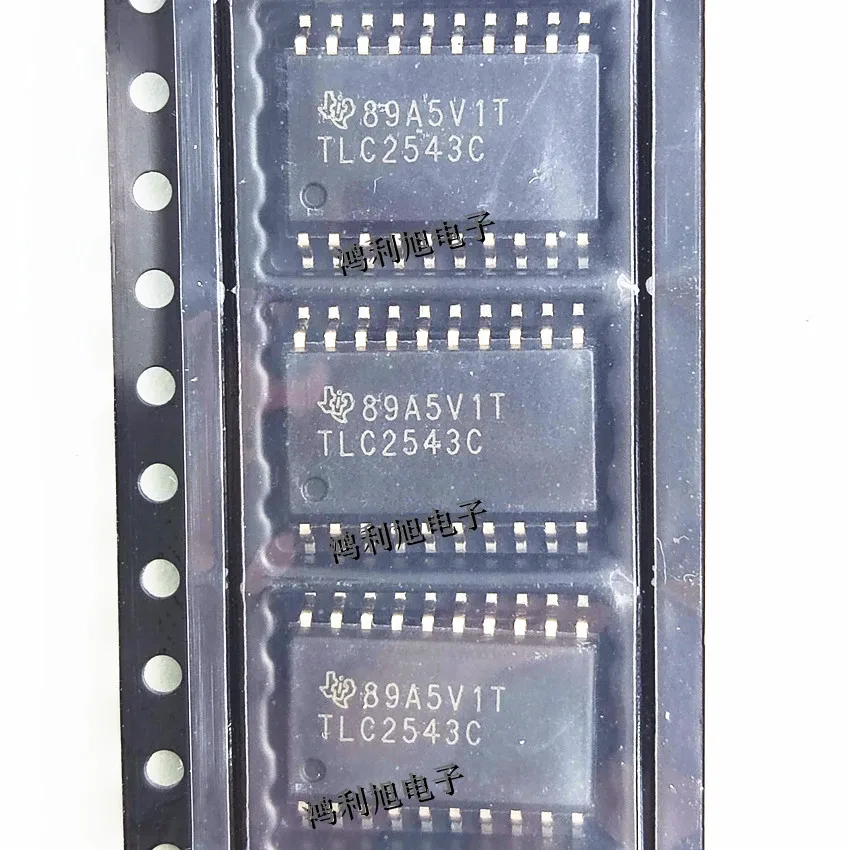 1PCS/Lot TLC2543CDWR MARKING TLC2543C IC ADC 12BIT SAR 20SOIC Brand new original stock