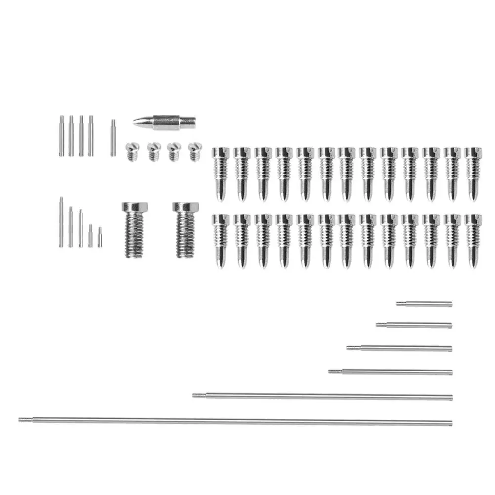 

Bridge Saddle Screws Saxophone Repair Tool Musical Instruments Supply Conical Practical Parts Silver Steel