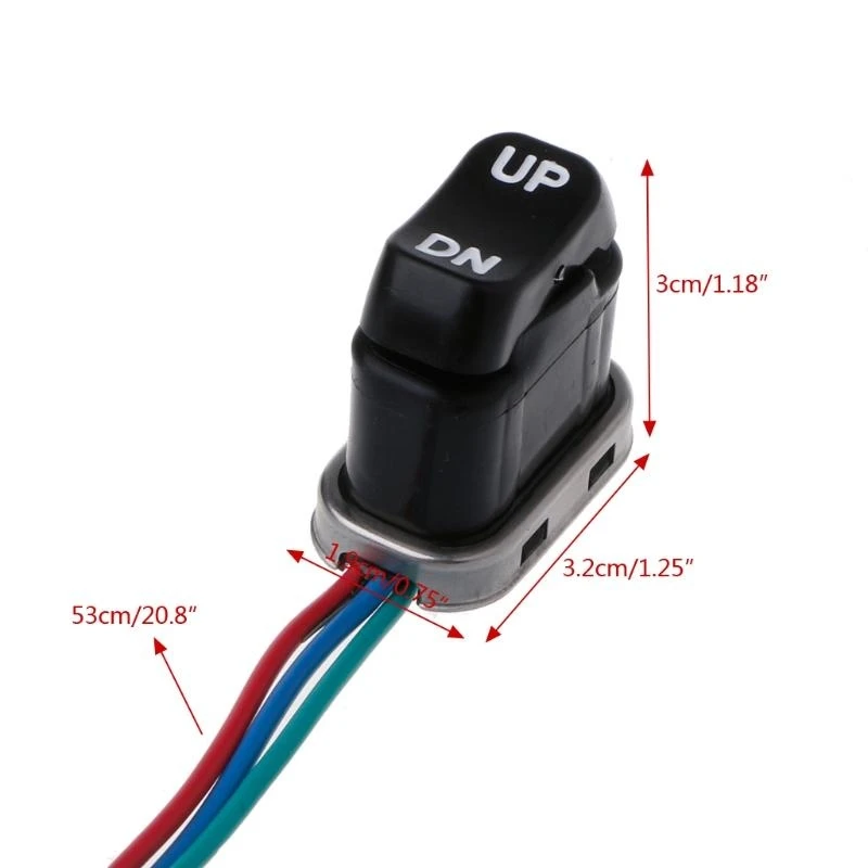 R9CC Durable Boat Trim Tilt Switch Push Button Assembly For Mercury Mariner Boat Accessories Marine