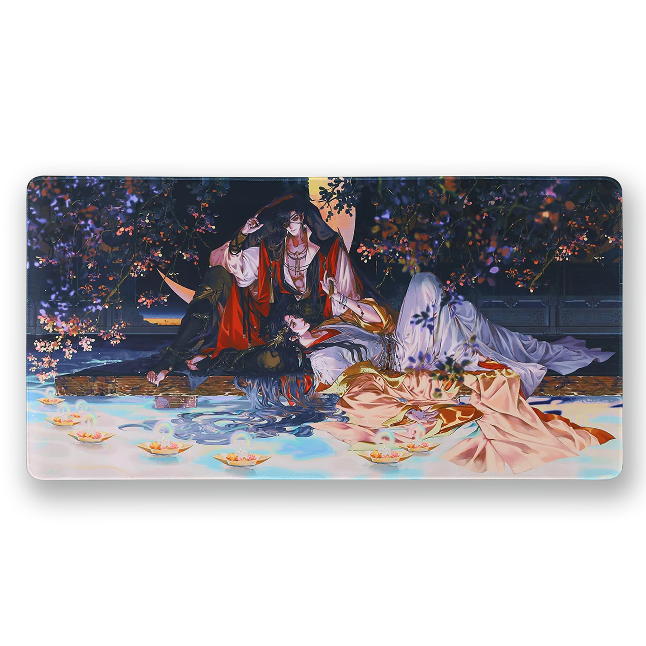 

Anime TGCF Tian Guan Ci Fu Official Original Ghost King Hua Cheng Xie Lian Water Comics Big Mouse Mat Mouse Pad Bi Sa Sep