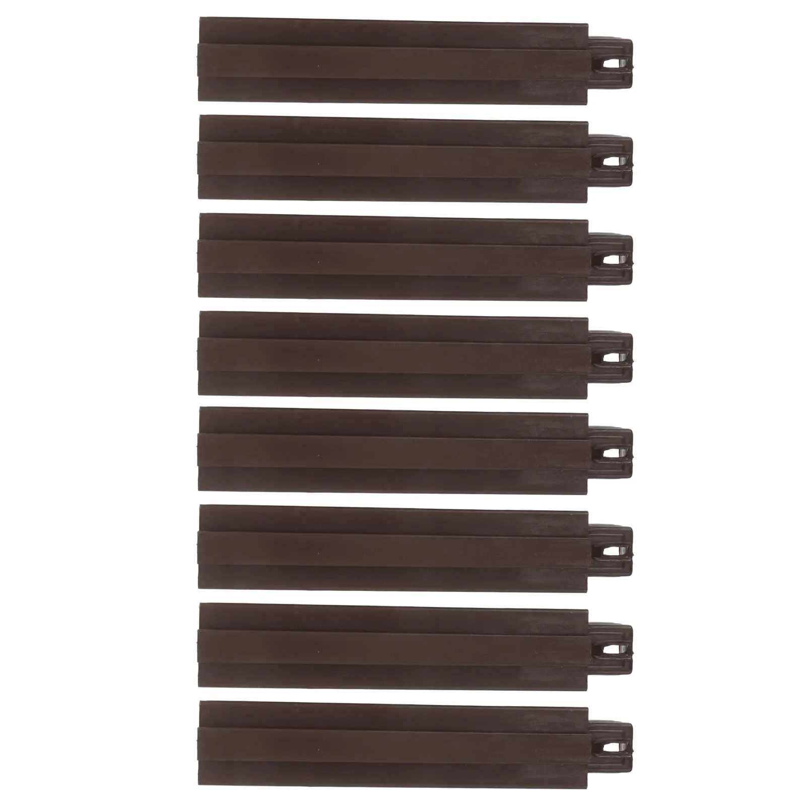 8Pcs Vegetable Planter Box Support Legs Modular Raised Garden Bed Corner Posts Balcony Patio Assembly Connectors for Outdoor