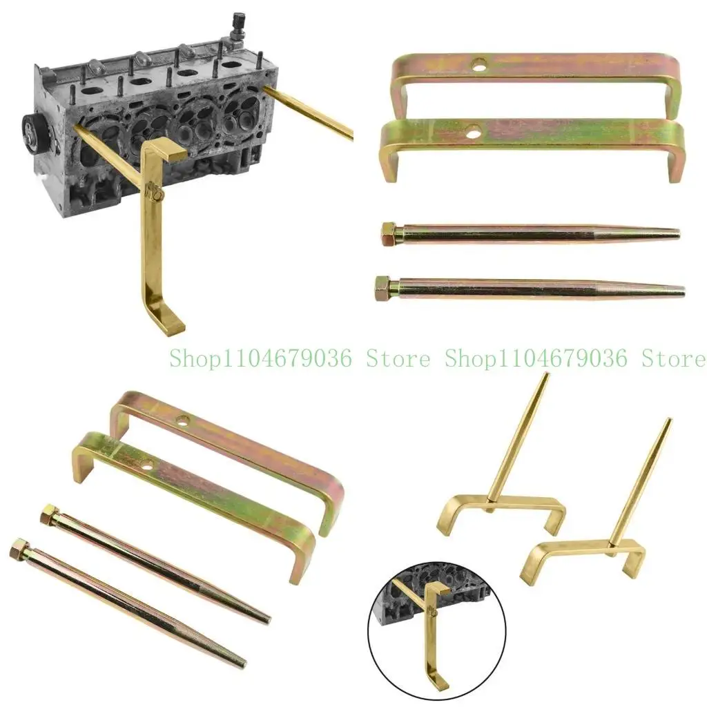

652F Легкий автомобильный двигатель, заставка головки цилиндра для легкой транспортировки и хранения