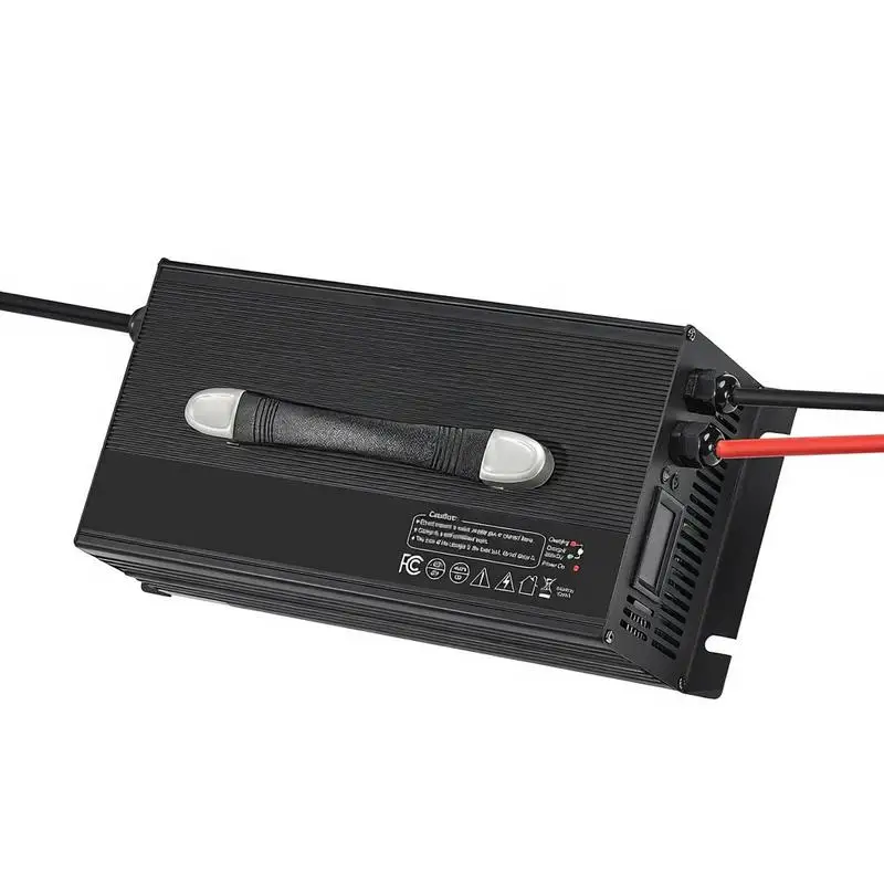 12V 80A Lithium Battery Charger, 14.6V, AC-DC LiFePO4 Smart Charger, with Anderson Connector, LED Indicator, 0V Activation, for Lithium LiFePO4 Deep Cycle Rechargeable Batteries of Boat, RV view 6