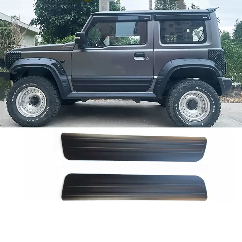 

Car Side Skirt for Suzuki Jimny JB64 JB74 2019-2023 modified Anti-Scratch Trim Door Protection Plate
