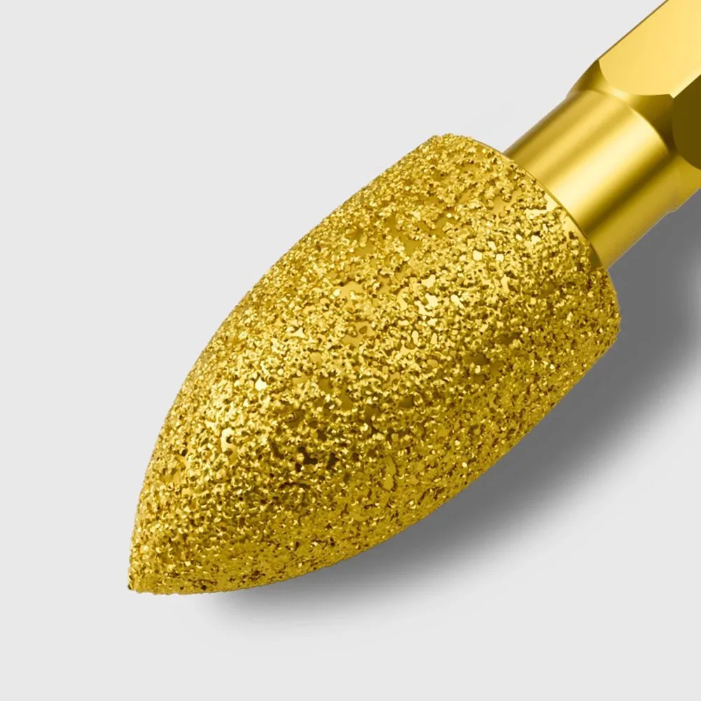 5PCS Grinding Head Drill Bits Polishing Carving For Rust Removal Jade Engraving Fit In Most Rotary Tools,