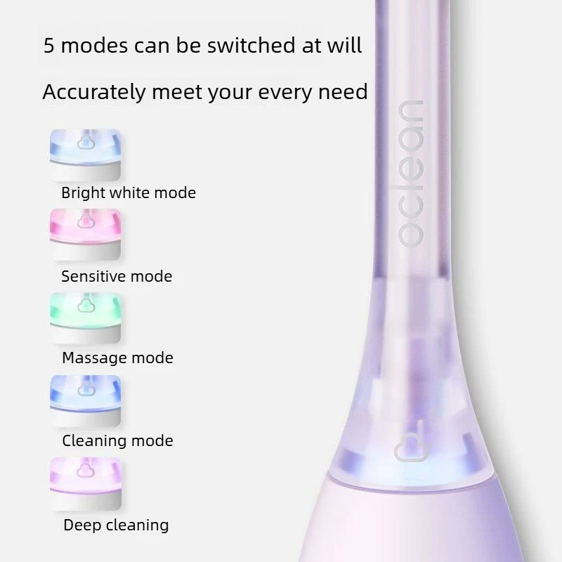 OCLEAN Ease Pro Electric Toothbrush Couple Set 2 Packs Portable with Storage Case Travel Essential Oral Care